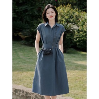 Đầm thiết kế KYE dáng suông có đai Marina dress