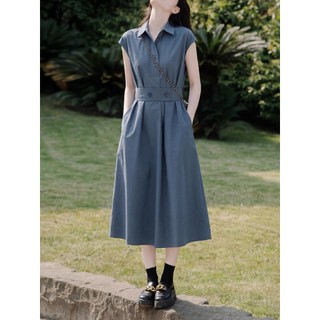 Đầm thiết kế KYE dáng suông có đai Marina dress