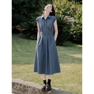 Đầm thiết kế KYE dáng suông có đai Marina dress