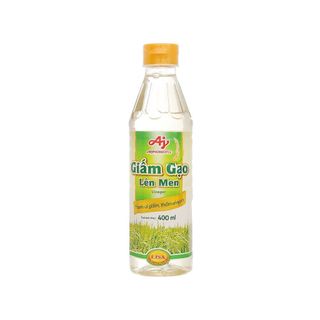 Giấm gạo lên men Ajinomoto chai 400ml