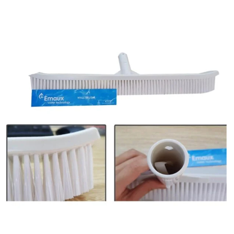 Bàn Chải Hồ Bơi Emaux, Chổi Cọ Bể Bơi Bằng Nhựa, Bàn Chải Chà Hồ Bơi - CE201 45cm