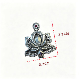 Mặt Dây Chuyền Địa Tạng Vương (Ksitigarbha) - Nam Nữ, Bình An Phù Hộ
