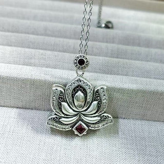 Mặt Dây Chuyền Địa Tạng Vương (Ksitigarbha) - Nam Nữ, Bình An Phù Hộ