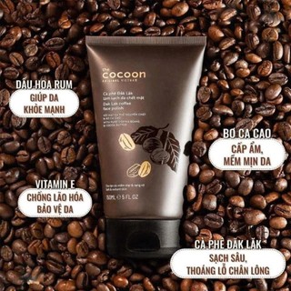 Tẩy Da Chết Cocoon Tẩy Tết Bào Chết Da Mặt Cocoon Tẩy Da Chết Body Cocoon Làm Sạch Da 150ml 200ml - Skinora Beauty