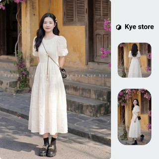 Đầm thiết kế Alice dress màu be trẻ trung