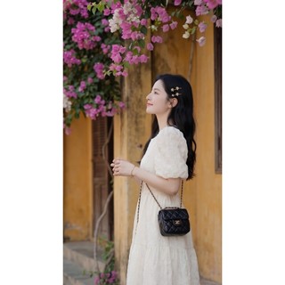 Đầm thiết kế Alice dress màu be trẻ trung