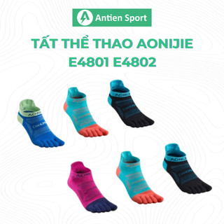 Tất/ vớ xỏ ngón thể thao dành cho chạy bộ AONIJIE E4801