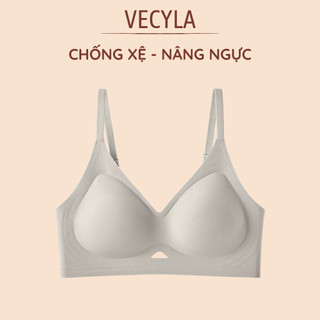Áo lót nữ A 9737, Áo ngực không lộ viền thoáng khí không gọng nâng ngực chống xệ BC CHIC