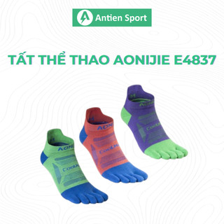 Tất/vớ xỏ ngón thể thao chạy bộ, đi trail Low Cut AONIJIE E4837