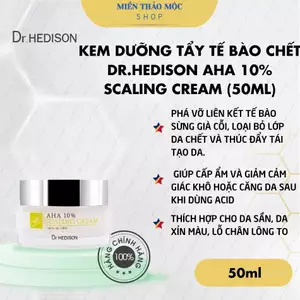 Kem dưỡng tẩy tế bào chết Dr.Hedison AHA 10% Scaling Cream 50ml