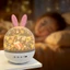 Set Sinh Nhật Bé Gái | Quà tặng Bạn Nữ Decor Square: Mô Hình Mini Lắp Ghép & Đèn Thỏ Chiếu Đại Dương