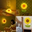 Set combo quà tặng : Mô hình diy nhà mini + đèn ngủ hình dễ thương cắm điện & điều khiển từ xa