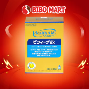 Men Vi Sinh Bifina EX Nhật Bản Hỗ Trợ Tiêu Hóa Người Lớn (30 gói) - Bibo Mart