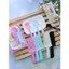 Combo 5 Bộ Set 1 Dao, 10 Đĩa, 10 Dĩa Nhựa Thưởng Thức Bánh Kem Trong Tiệc Sinh Nhật DUHA 097
