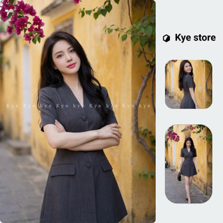 Đầm thiết kế Zomy dress công sở KYE