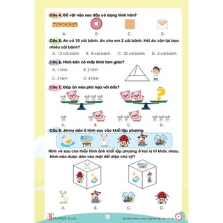 Sách - Bộ Đề Ôn Tập Hè - Vui Học Toán Hè Lớp 1 Lên Lớp 2 - Phiên Bản 5.0 Ứng Dụng Công Nghệ Mã QR