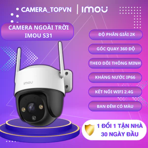 Camera imou ngoài trời S31FEP K7FP 3MP, S51FP 5MP S7XP S7XEP 10MP, camera wifi có màu ban đêm, chống nước