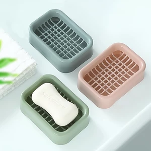Hộp để xà phòng có nắp VIỆT NHẬT Chính Hãng ( giao màu ngẫu nhiên )