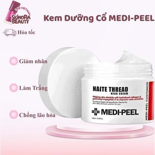 Kem Dưỡng Cổ MEDI-PEEL Naite Thread Neck Giảm Thâm Kem Dưỡng Da Cổ Chống Lão Hóa  MEDI-PEEL Giảm Nhăn - Skinora Beauty