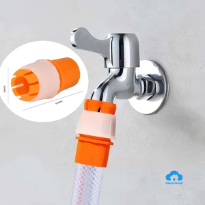 🌤️COD🌤️Van vặn chặt vòi nước nối nhanh ống mềm, khớp nối ống nước không rò rỉ nước
