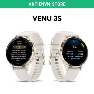 Đồng hồ thể thao thông minh Garmin Venu 3s | GPS | Tập Luyện Nâng Cao | Theo Dõi Sức Khỏe Toàn Diện