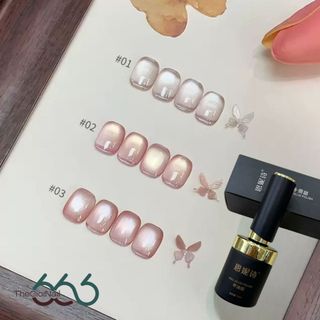 Sơn Gel Mắt Mèo Kim Sa Cao Cấp ANNES CHÍNH HÃNG – Cat Eye Glitter Galaxy Lấp Lánh, Hiệu Ứng Ánh Sao 3D Thegioinail666