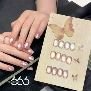 Sơn Gel Mắt Mèo Kim Sa Cao Cấp ANNES CHÍNH HÃNG – Cat Eye Glitter Galaxy Lấp Lánh, Hiệu Ứng Ánh Sao 3D Thegioinail666