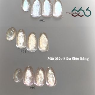 Sơn Gel Mắt Mèo Kim Sa Cao Cấp ANNES CHÍNH HÃNG – Cat Eye Glitter Galaxy Lấp Lánh, Hiệu Ứng Ánh Sao 3D Thegioinail666