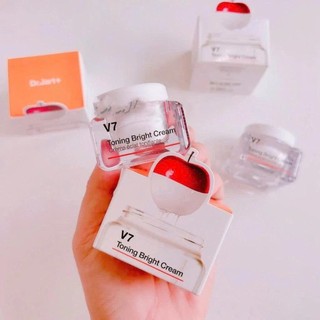 Kem Dưỡng V7 Toning Bright Cream GC Hàn Quốc Kem Dưỡng Trắng Da V7 Toning Bright Chống Lão Hóa 50g - Skinora Beauty