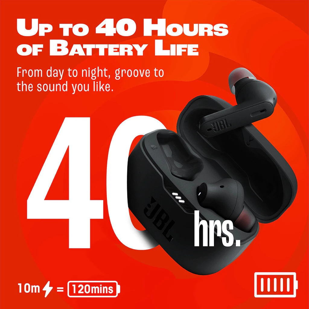 JBL Tune. 230NC. Tai nghe nhét tai không dây Tai nghe chống nước có Mic Loại Bỏ Tiếng Ồn