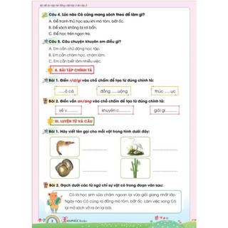 Sách - [ Lớp 2 lên lớp 3 ] - (Bộ 2 quyển): Bộ đề ôn tập hè Toán và Tiếng Việt lớp 2 lên lớp 3