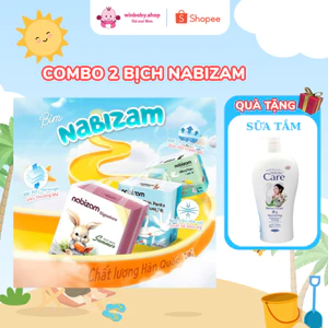 COMBO 2 bịch BỈM QUẦN/ DÁN NABIZAM MAGIC SOFT NB50/S44/M40/L36/XL32/XXL22