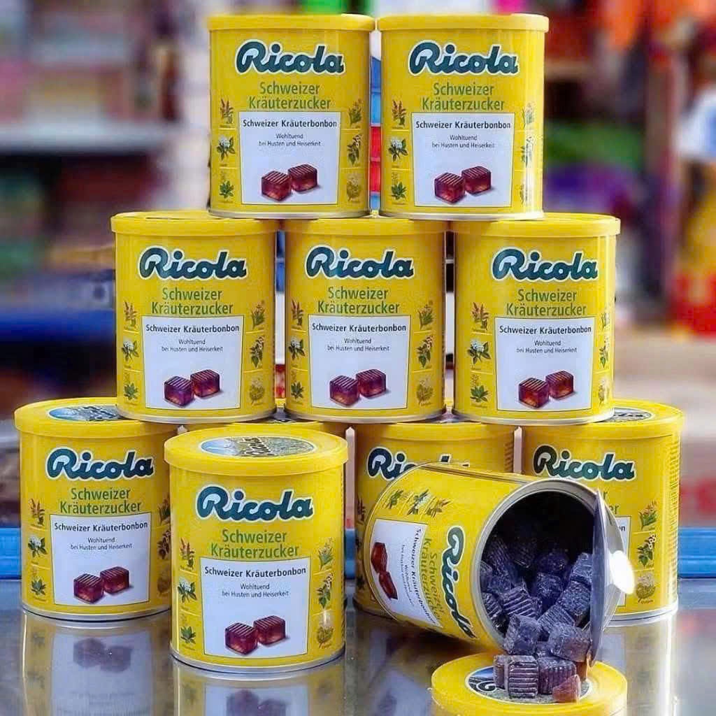 Ricola - Kẹo Ngậm Thảo Mộc Chính Hãng, Giá Tốt, Đảm Bảo 丨 Shopee Việt Nam