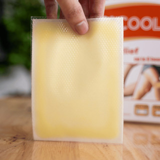 Miếng Dán ICEgel Tinh Dầu Làm Ấm Giảm Đau Đa Vùng Hộp 4 Miếng, Giảm Căng Cứng Cơ, Đau Khớp, Thư Giãn Tới 8h