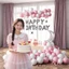 Combo 10 Set Trang Trí Sinh Nhật Bé Trai Bé Gái, Bong Bóng Bay Happy Birthday DUHA 110