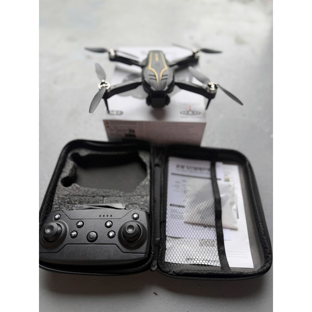 Flycam SY15 Pro Có Camera – Drone Gấp Gọn Cao Cấp, Máy Bay Điều Khiển Từ Xa Bay Ổn Định
