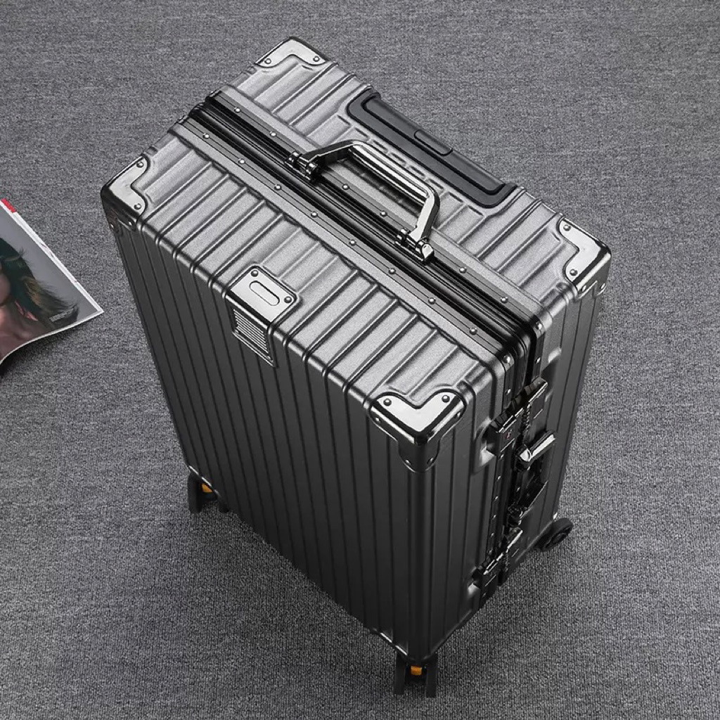 [sale] Vali khung nhôm 20/24/28 Khoá sập cao cấp chịu va đập chắc chắn bảo hành 2 năm