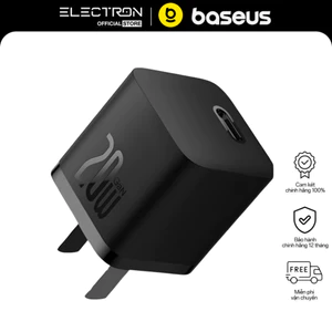 Bộ Sạc Nhanh Cho i.P 20W Baseus GaN5 Fast Charger 1C (PD/QC Multi Quick Charge Support, Smart Protect)