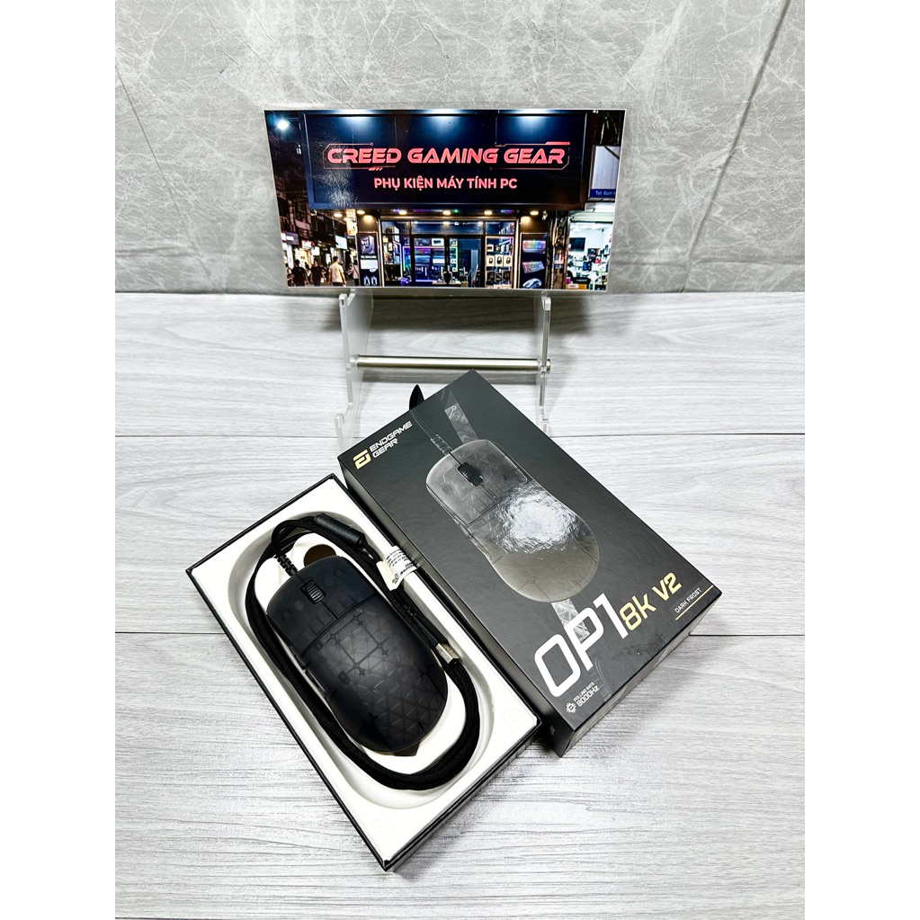 Chuột Gaming có dây Endgame Gear OP1 8K, Op1 8K V2 - 8000Hz Polling, PixArt PAW3395 qua sử dụng | BigBuy360 - bigbuy360.vn