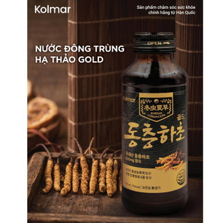 Nước Đông Trùng Hạ Thảo GOLD (Hộp 10 chai x 100ml)
