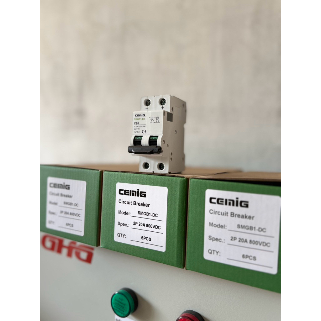 Aptomat DC 20a 32a hãng Cemig