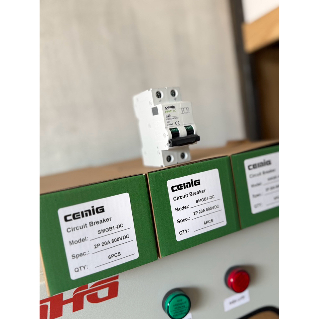 Aptomat DC 20a 32a hãng Cemig