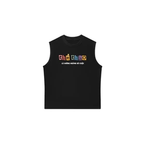 Áo Vớ Vẩn Vui Tươi Áo Ba Lỗ THỂ THAO LÀ KHÔNG NGỪNG BỎ CUỘC Áo Tanktop Redlabel TT77