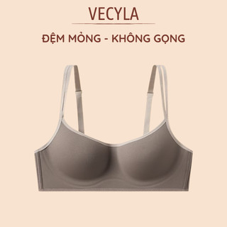Áo Lót Su Đúc Mát Lạnh A 1127, Không Gọng, Cup Ngang, Đệm Mỏng, Thoáng Khí, Chống Chảy Xệ BC CHIC