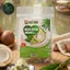 Kẹo Dừa Non Lá Dứa Quê Dừa - Đặc Sản Bến Tre, Dẻo Mềm, Thơm Dừa Lá Dứa (Túi 500g)