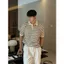 Áo Polo Len Dệt Kim Họa Tiết Sọc Ngang 𝐂𝐎𝐎𝐋𝐂𝐑𝐄𝐖 Unisex Form Oversized Phong Cách Thời Trang Hàn Quốc ALH12 APN115