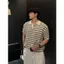 Áo Polo Len Dệt Kim Họa Tiết Sọc Ngang 𝐂𝐎𝐎𝐋𝐂𝐑𝐄𝐖 Unisex Form Oversized Phong Cách Thời Trang Hàn Quốc ALH12 APN115