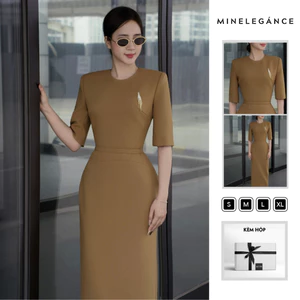 MINELEGÁNCE | VÁY DÁNG DÀI CAO CẤP THANH LỊCH, SANG TRỌNG - MIN14