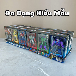 Đồ Chơi Robot Siêu Chiến Binh Metal Transformer - Đồ Chơi Lắp Ráp Robot Biến Hình Oto, Máy Bay, Xe Tải 2IN1