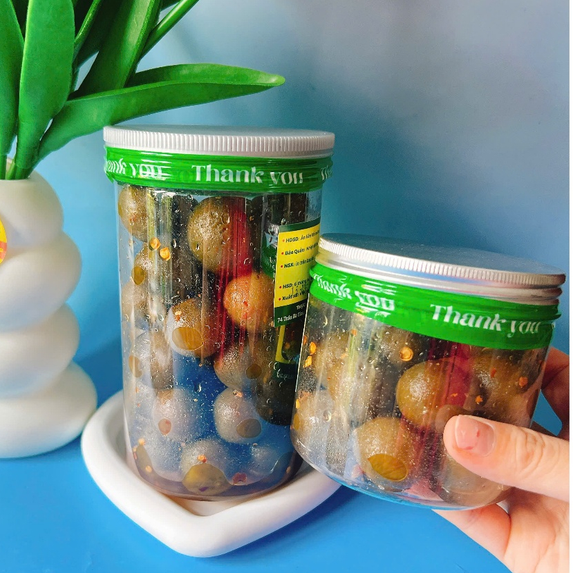 Sấu Bao Tử _Sấu Ngâm Muối Ớt  Hà Nội Giòn Ngon Hộp 250g